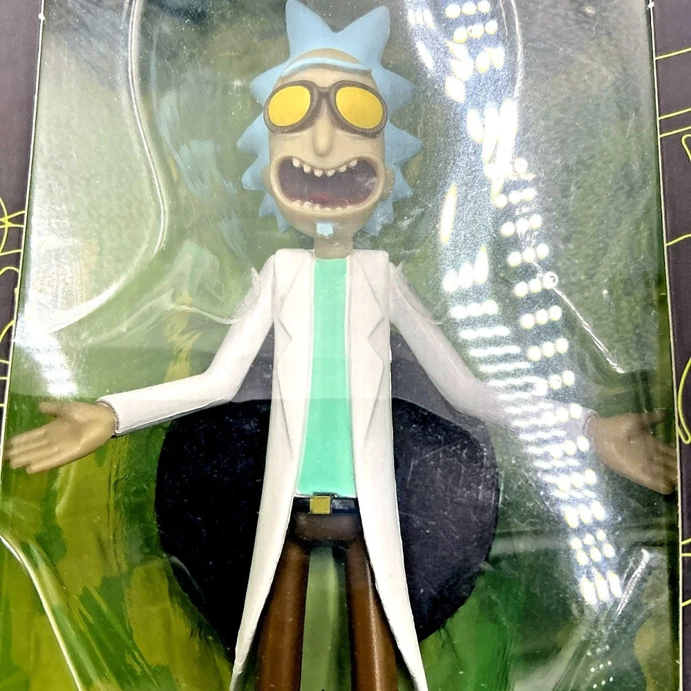 Rick and Morty Cool Rick Vinyl Figure CultureFly Collectible 5 Inch New